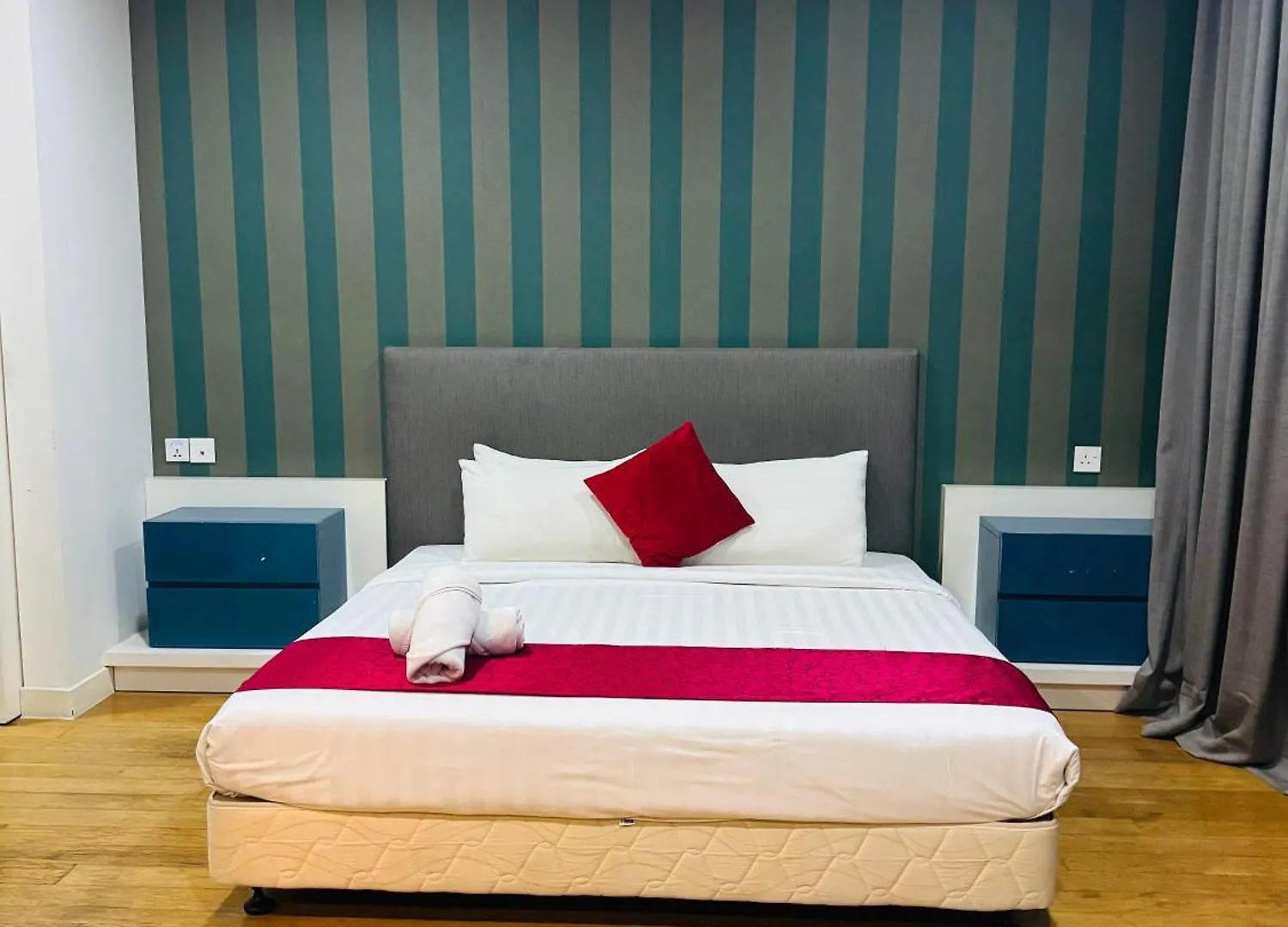 アパート Luxy Service Suites At Platinum Klcc クアラルンプール